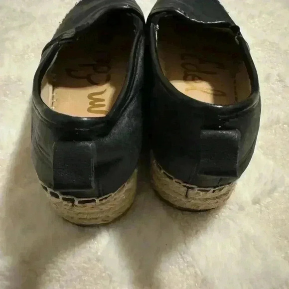 Sam Edelman black slip on woman’s shoes size 6 - Picture 2 of 6